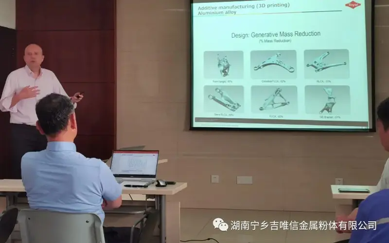 The company held the closing ceremony of the first lean training camp (3)