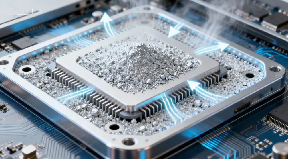 Aluminium Powder in Thermal Management and Heat Dissipation Applications